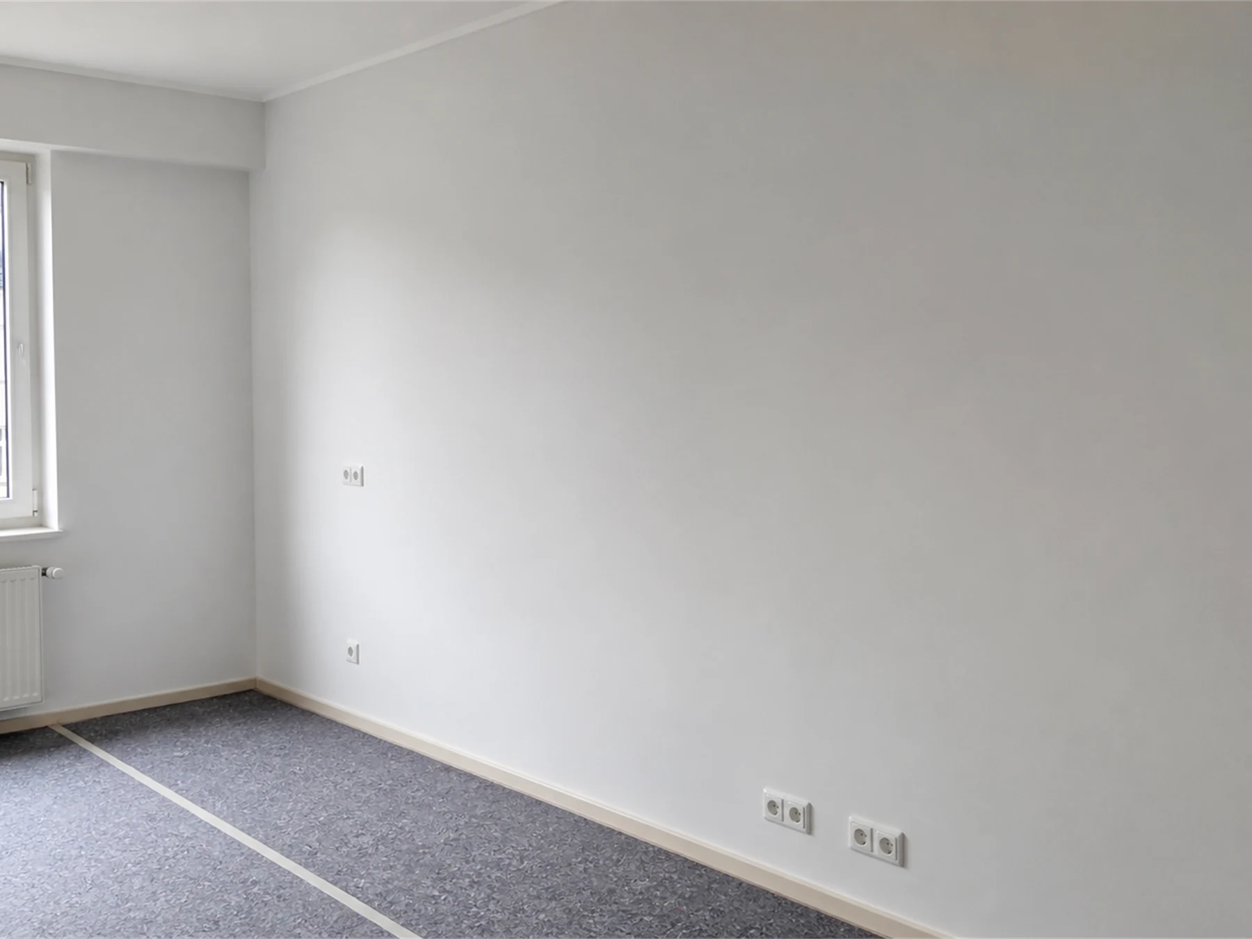 Spachtelarbeiten und Wandvorbereitung